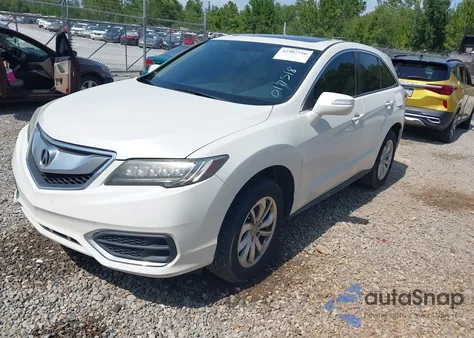 2017 Acura Rdx Acurawatch Plus Package from USA, damaged, VIN 5J8TB3H38HL017518